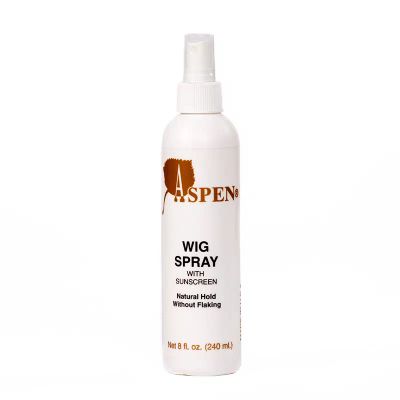 Wig Spray w/ Sunscreen