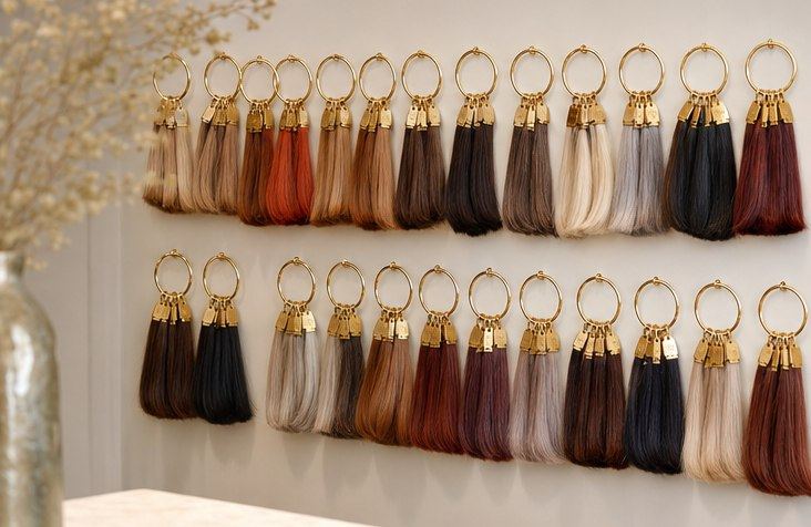 Merchandising a Wig Department That Sells