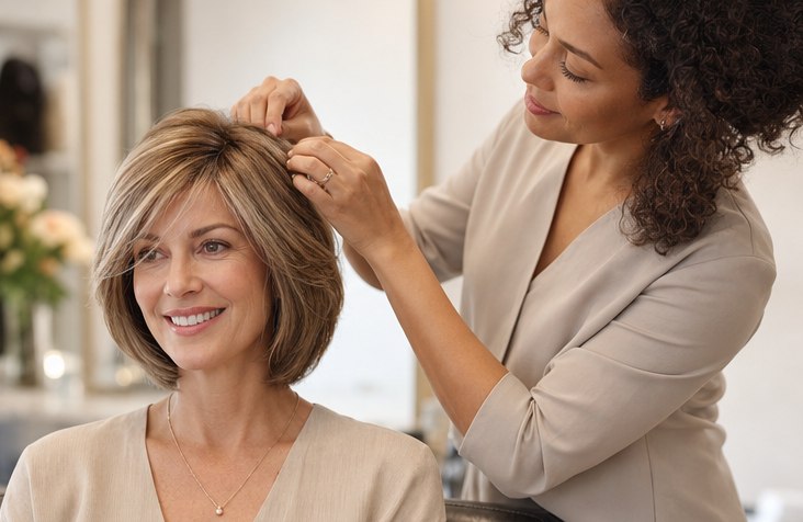Serving Medical Hair-Loss Clients with Care